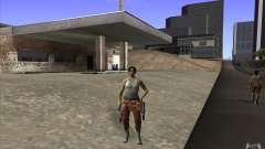 Chell from Portal 2 pour GTA San Andreas