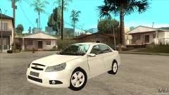 Chevrolet Epica 2008 pour GTA San Andreas