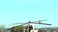 AH-6C Little Bird pour GTA San Andreas