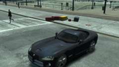 Dodge Viper srt-10 Coupe pour GTA 4