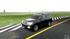 Toyota Land Cruiser 200 RESTALE für GTA 4