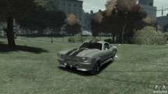 Ford Shelby GT500 Eleanor pour GTA 4