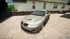 Pontiac GTO 2004 pour GTA 4