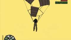 Le nouveau Parachute pour GTA San Andreas