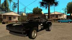 Plymouth Hemi Cuda Rogue Speed für GTA San Andreas
