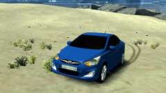 Hyundai Solaris Arab Edition pour GTA 4
