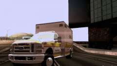 Ford F-350 Ambulance pour GTA San Andreas