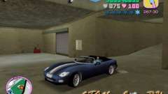 Dodge Viper de GTA 3 pour GTA Vice City