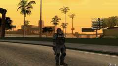 Peau SWAT pour GTA San Andreas