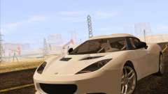 Lotus Evora für GTA San Andreas