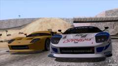 Ford GT Matech GT3 Series pour GTA San Andreas