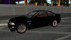 BMW M3 GT-R Stock pour GTA San Andreas