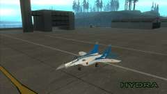 MiG-29 der Mauersegler für GTA San Andreas