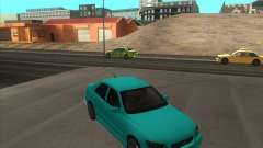 Lexus IS300 tuning pour GTA San Andreas