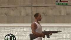Mafia II Full Weapons Pack für GTA San Andreas