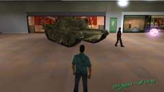 Camo-tank für GTA San Andreas