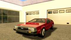 DeLorean DMC-12 V8 pour GTA San Andreas