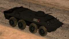 BTR-70 für GTA San Andreas