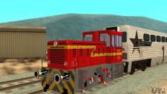 Locomotive LDH 18 pour GTA San Andreas