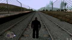 Russische Rails für GTA San Andreas