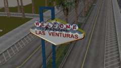 Real New Vegas v1 für GTA San Andreas