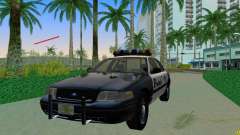 Ford Crown Victoria Police 2003 pour GTA Vice City