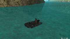 Zodiac-Schlauchboot für GTA San Andreas
