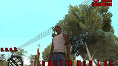 HUD by Russkiy pour GTA San Andreas