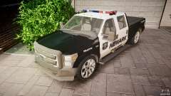 Ford F350 Marked [ELS] pour GTA 4