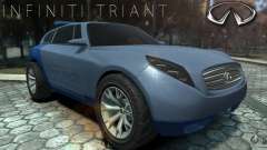 Infiniti Triant Concept pour GTA 4