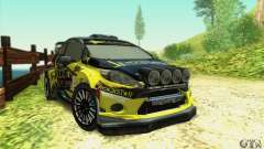 Ford Fiesta Rockstar Energy pour GTA San Andreas