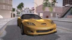 Chevrolet Corvette ZR1 pour GTA San Andreas