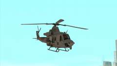 UH-1 Iroquois für GTA San Andreas
