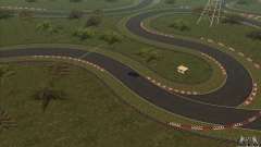GOKART Track Route 2 für GTA San Andreas