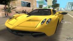 Pagani Huayra pour GTA Vice City