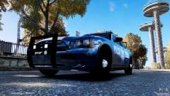 POLICIA FEDERAL MEXICO DODGE CHARGER ELS pour GTA 4