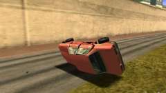 Realistic Car Crash Physics für GTA San Andreas