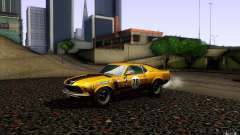 Ford Mustang Boss 302 pour GTA San Andreas