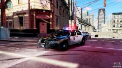 CVPI LCPD San Diego Police Department pour GTA 4