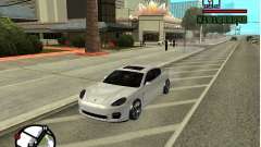 Porshe Panamera pour GTA San Andreas