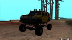 Hummer H3 Trial pour GTA San Andreas
