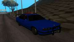 BMW M5 POLICE für GTA San Andreas