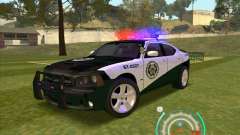 Dodge Charger Policia Civil from Fast Five pour GTA San Andreas