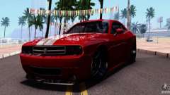 Dodge Challenger Rampage Customs pour GTA San Andreas