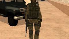 Ranger Army Skin Mod pour GTA San Andreas