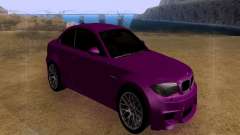 BMW 1M  2011 pour GTA San Andreas