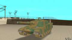JGSDF Type90 Tank pour GTA San Andreas