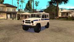 UAZ-Polizei für GTA San Andreas