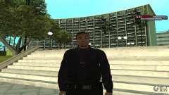 Agent de police pour GTA San Andreas