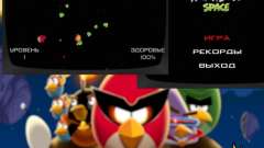 Angry Birds Space v1.0 für GTA San Andreas